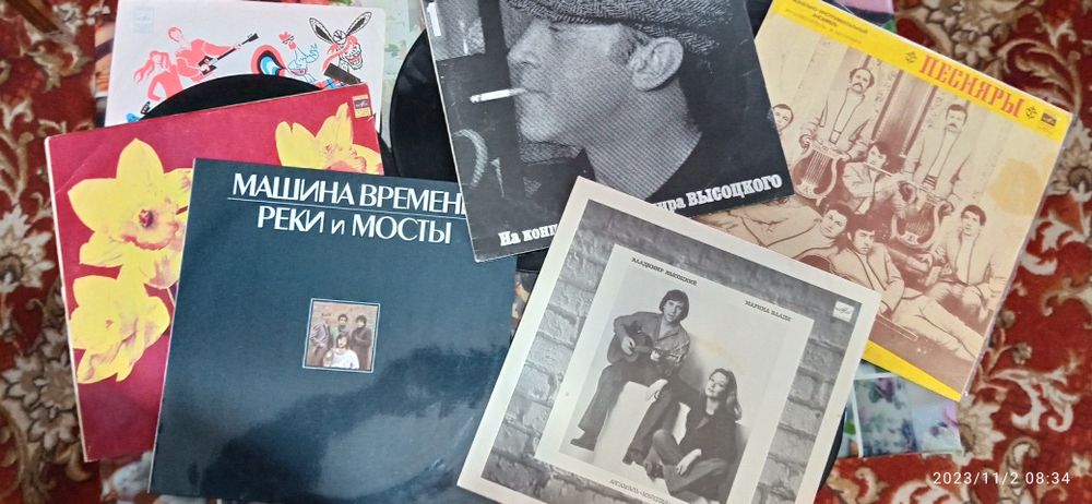 Продам пластінки часів СССР