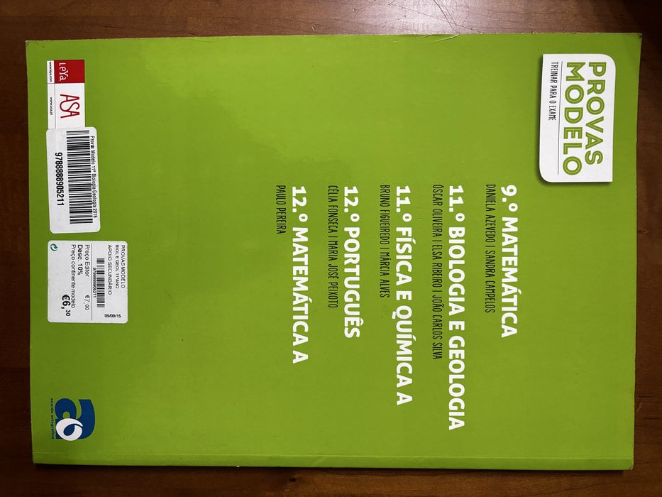 Biologia e Geologia 11 ano -Preparacao para exames