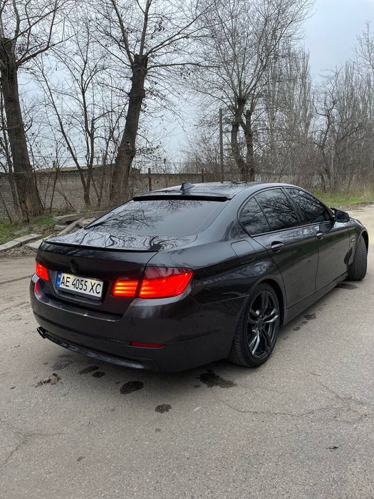 БМВ 5 series рестайлинг оффициал M-package