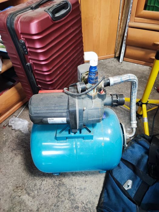 Duży Hydrofor Pompa Na Działkę Sprawne 100%