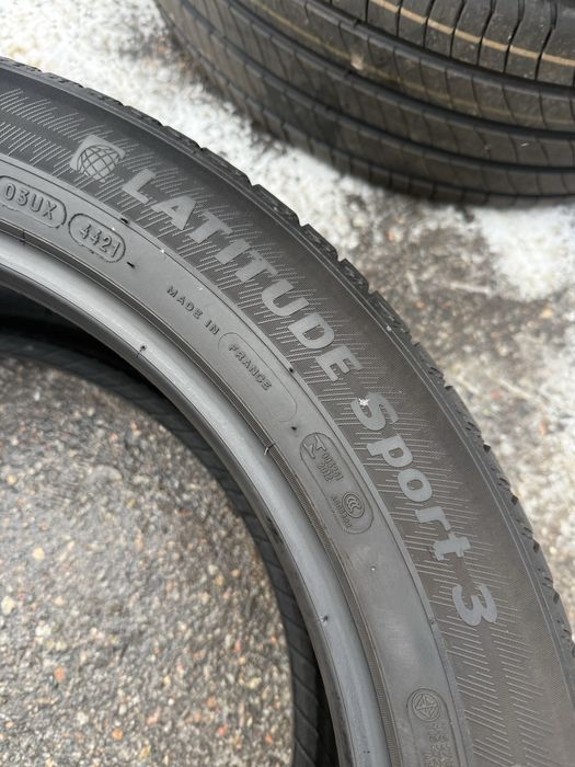 Шини 255/45R20-4шт Michelin