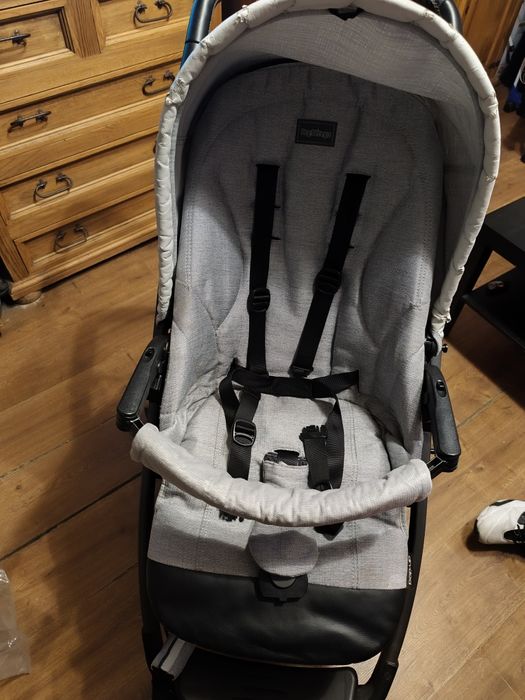 Wózek 3 w 1 PegPerego+ ISOFIX