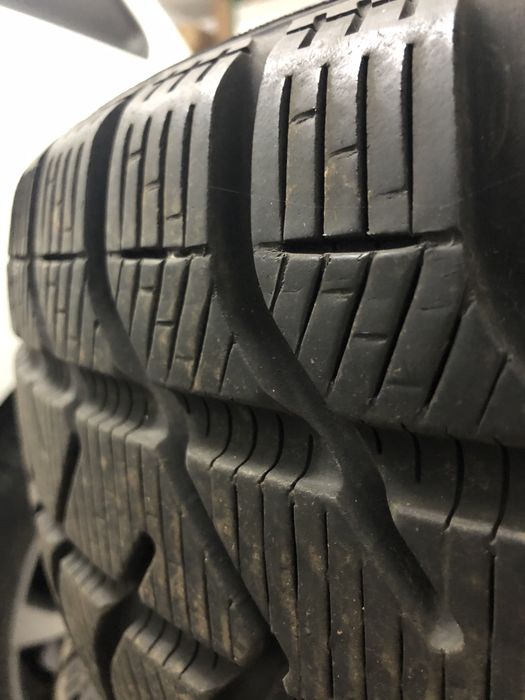 4 Pneus semi novos