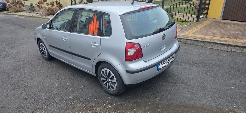Polo 1.2 benzyna 2002r