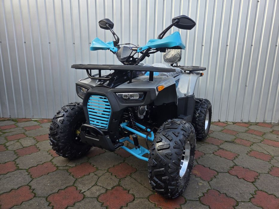 Новий квадроцикл 125 куб.см..! ПОВНИЙ ФАРШ!