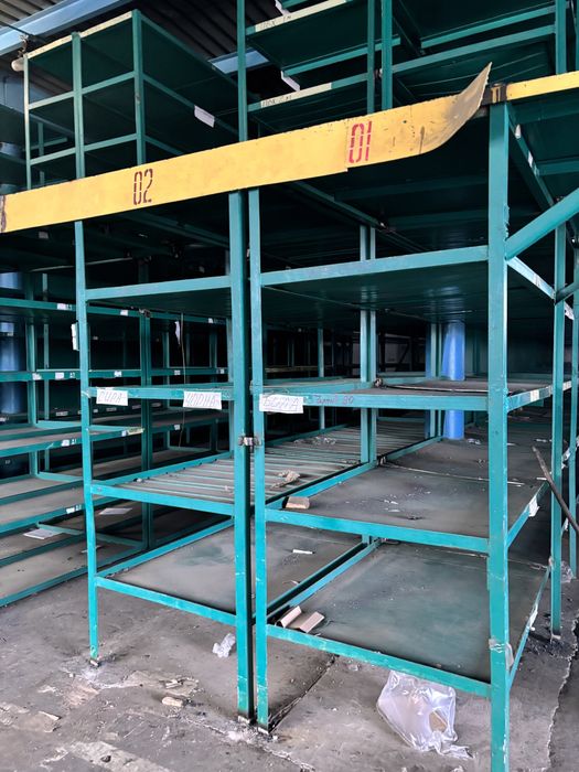 стилажи промышленные металичиские,лист1,2мм/уголок 50