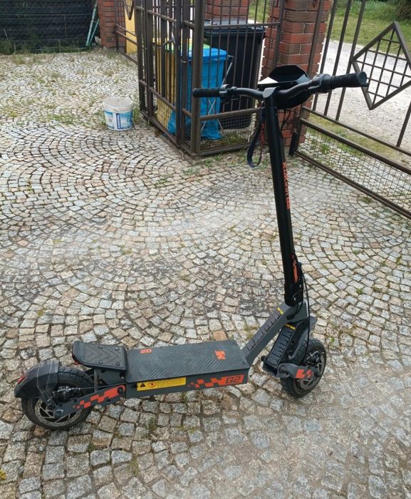 Hulajnoga elektryczna kukirin g2
