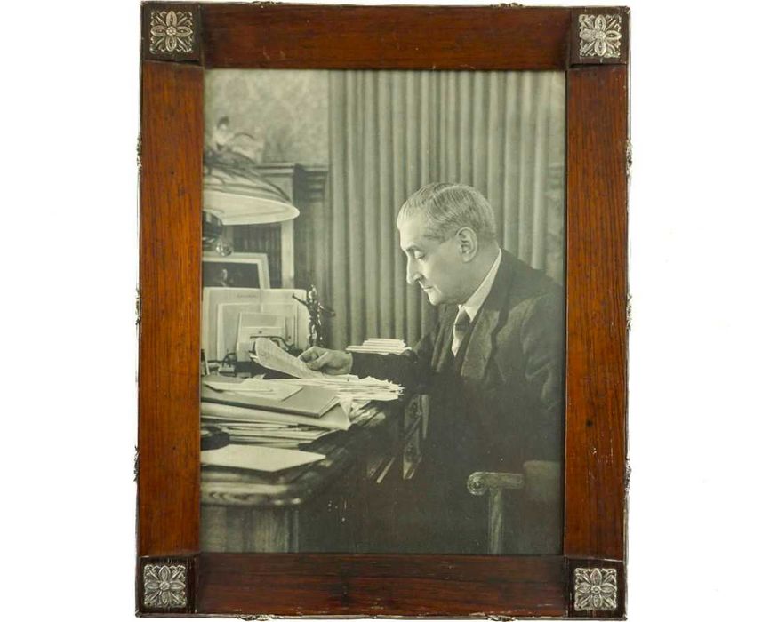 Postal/fotografia de Oliveira Salazar