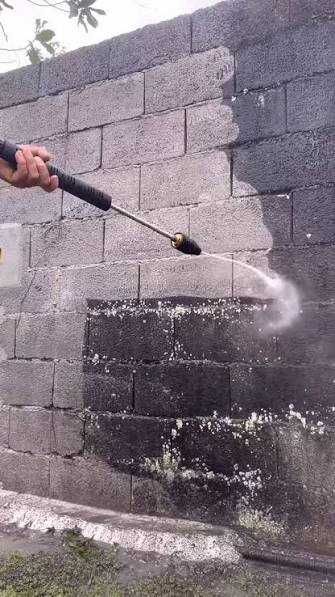 Limpeza de telhados terraços e paredes