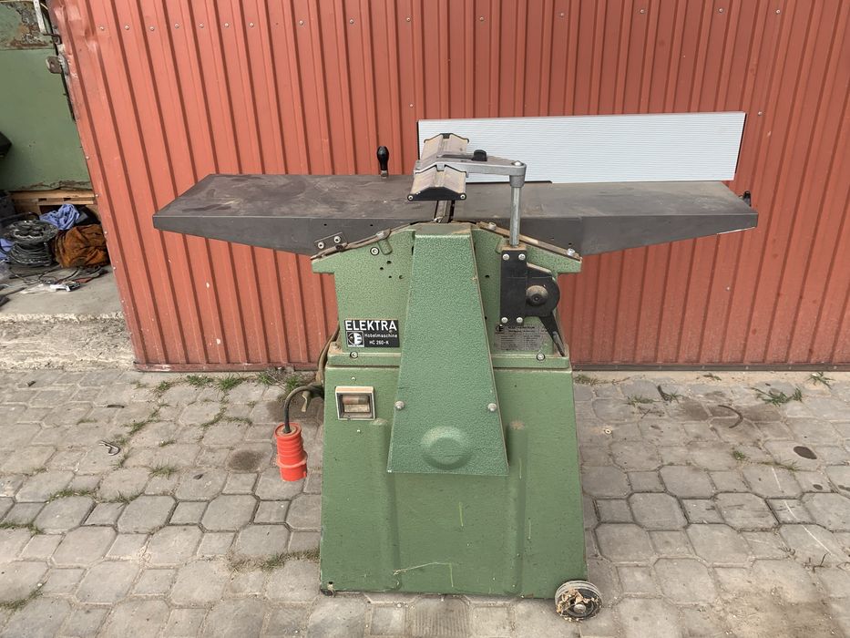 Strugarka Grubościówka Heblarka Elektra