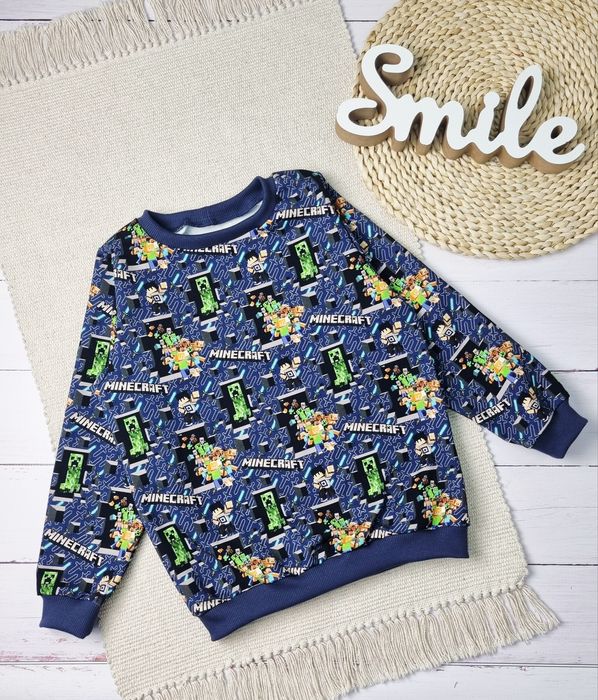 Bluzy chłopięce 128 134