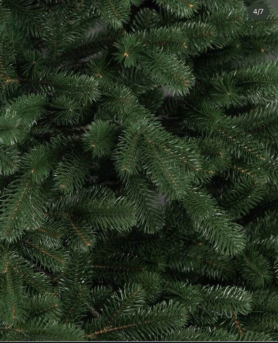 Дуже гарна  лита ялиночка