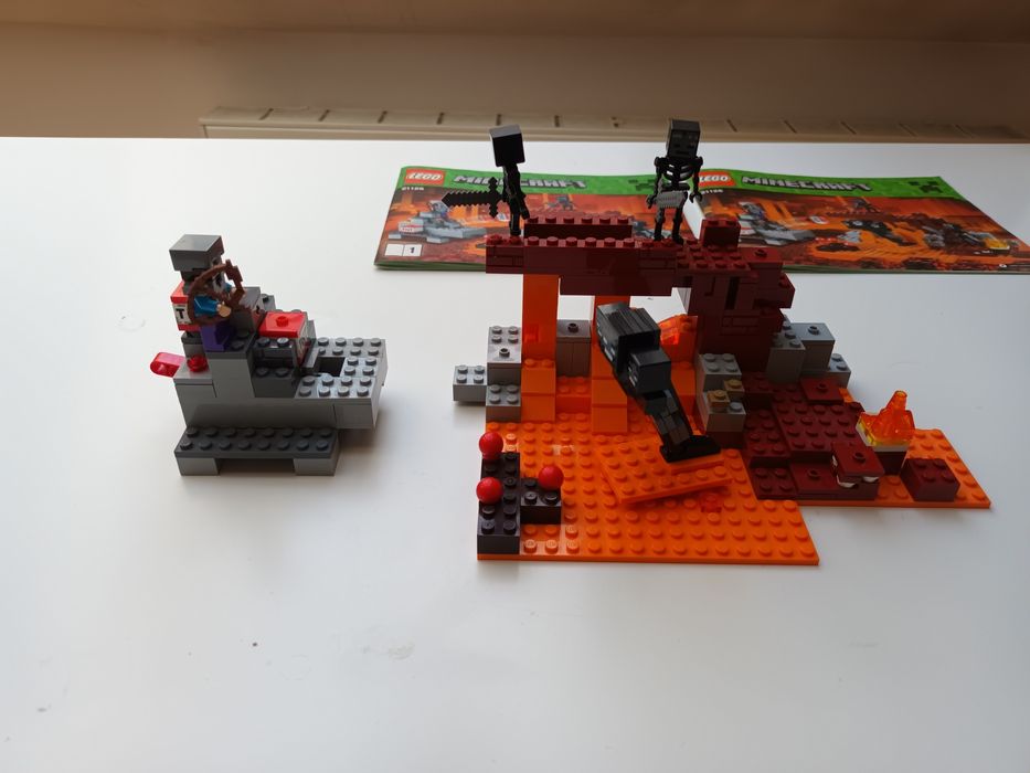 Lego 21126 stan idealny