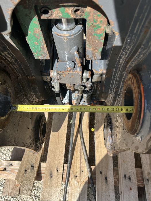 Engate rapido hidraulico giratoria