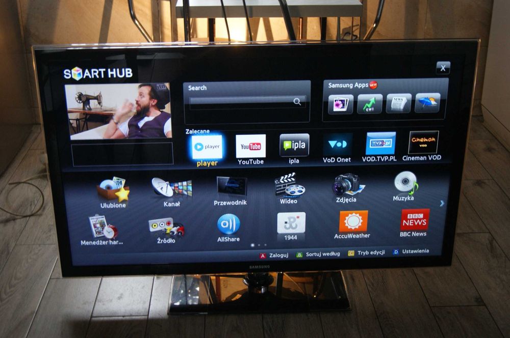 Telewizor 51 cali Samsung PS51D6900 Smart HUB (android)