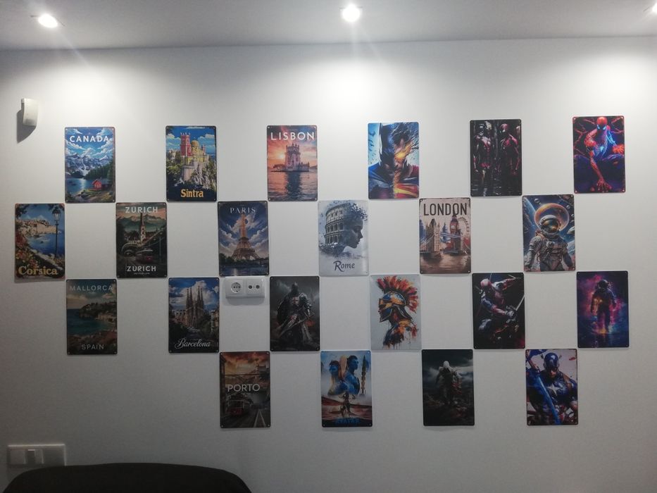 Placa Decor Aluminum