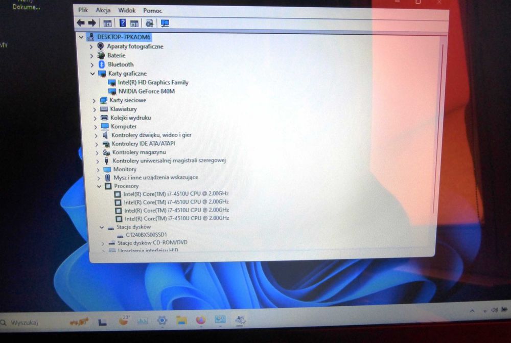 Laptop DELL Inspiron 3542 15,6 " Intel Core i7