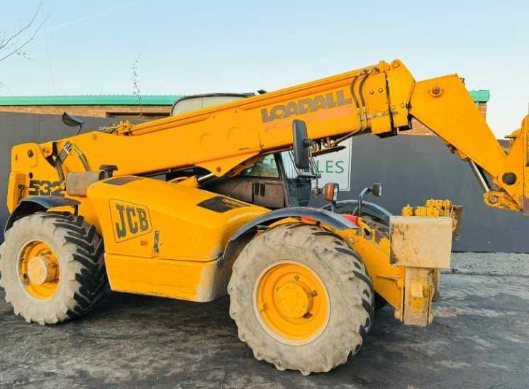 Телескопічний навантажувач JCB 532-120 12 метрів