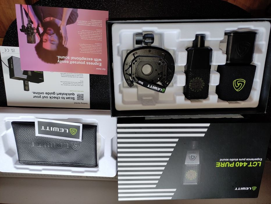 Студійний мікрофон Lewitt LCT 440 Pure