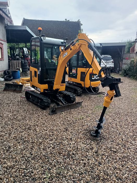 Usługi koparką,mini koparką