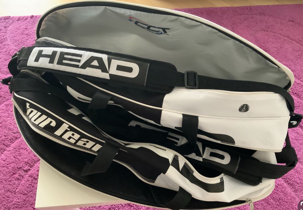Torba tenisowa renomowanej marki HEAD