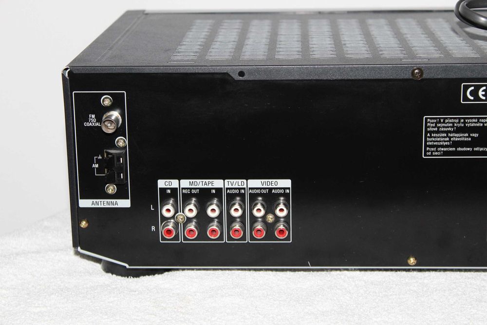 SONY STR-DE135 Amplituner wzmacniacz stereo Wysyłka