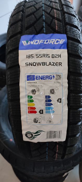 185/55R15 82H Nowe opony zimowe Windforce SnowBlazer