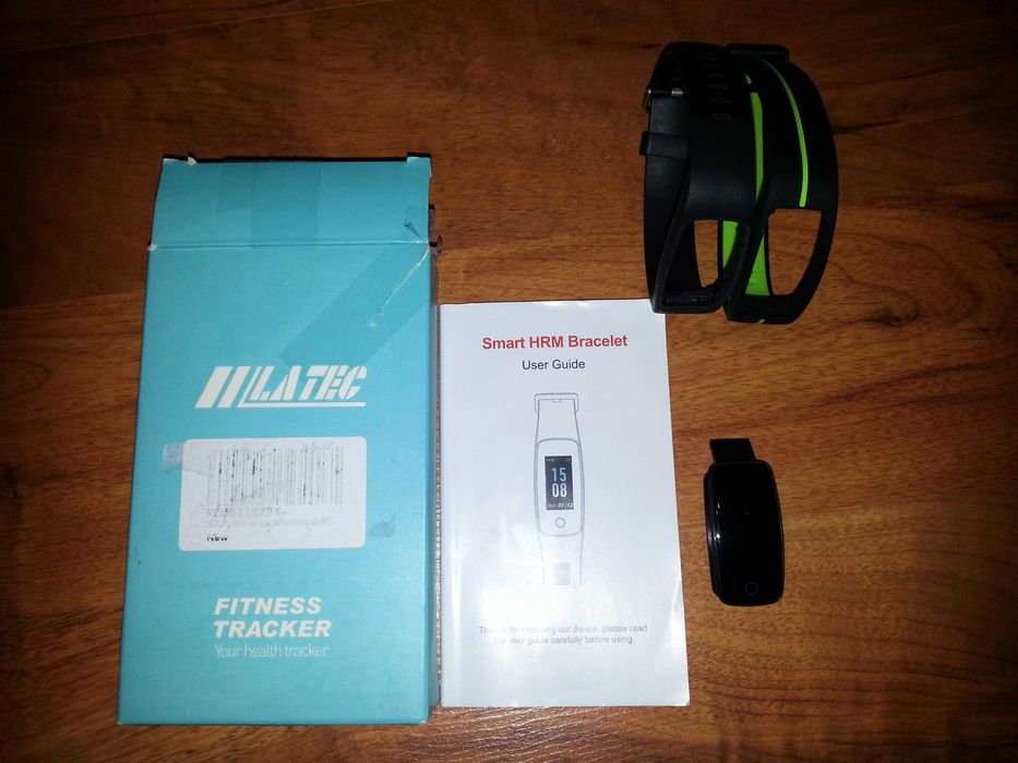 Zegarek opaska sportowa smartband - do wyboru.
