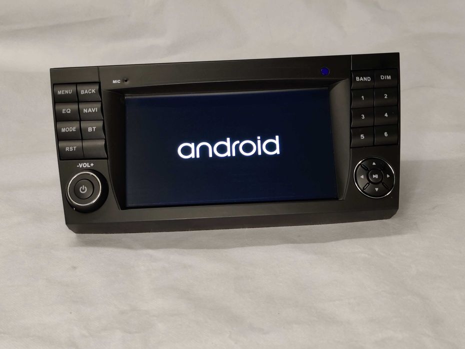 Rádio 2 din Android Mercedes Classe E W211 •Wifi-GPS-Bluetooth +CÂMARA