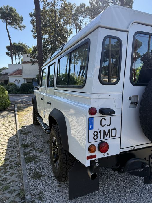 Land Rover Defender Puma 110 2015