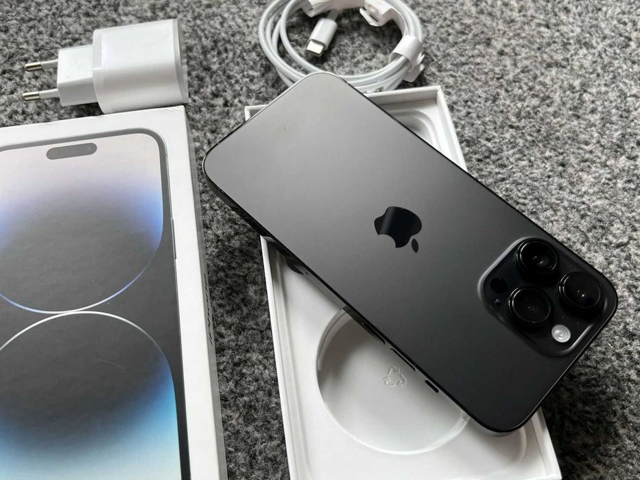 iPhone 14 Pro Max 128GB SPACE GREY SZARY Grafitowy Black Bateria 97%