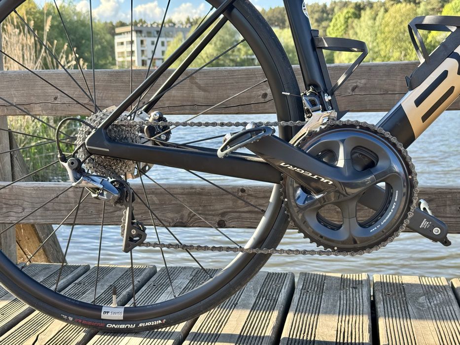 BMC Teammachine SLR Carbon Ultegra 56 jak nowy