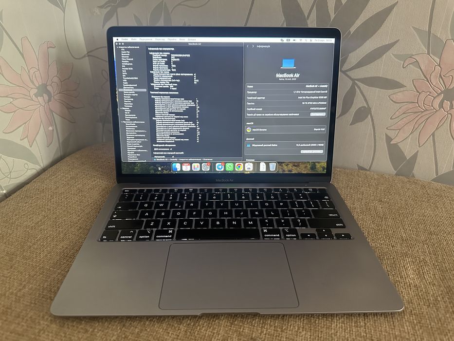 Macbook Air 16Gb
