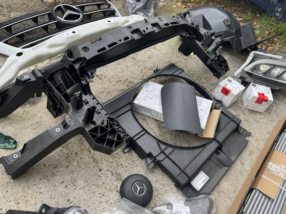 морда спрінтер w907-910 рестайлінг om651-642-654