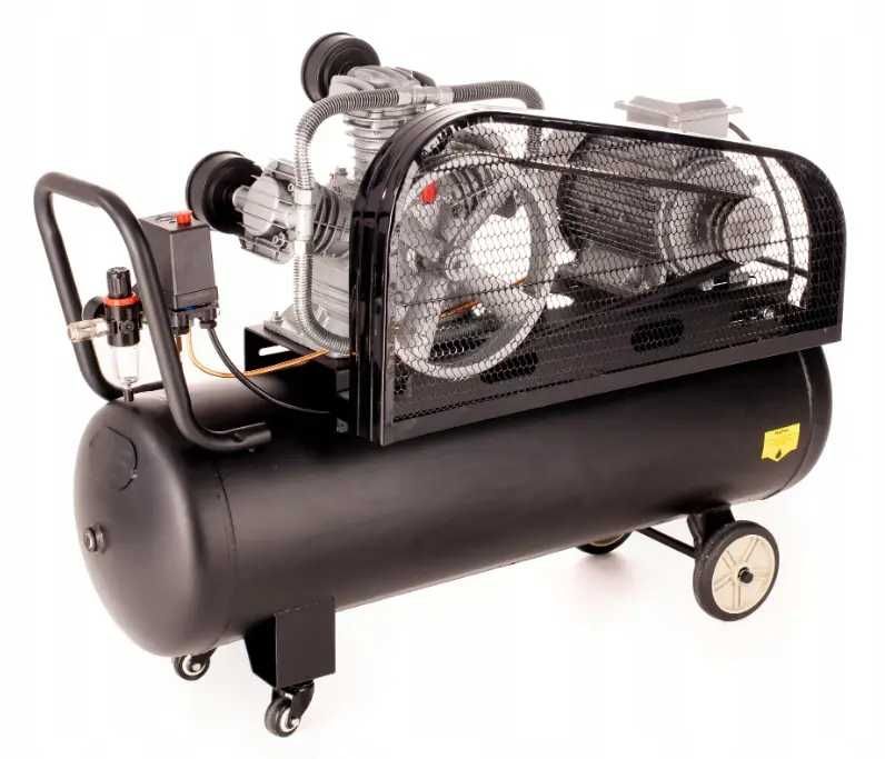 Масляний компресор Cyklon 100 л, 4200 Вт, 670 л/хв, ремінний