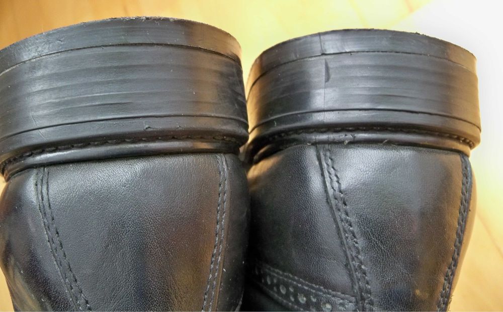 Buty Półbuty męskie Skórzane Bata rozmiar 44