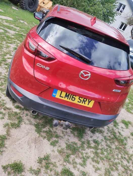 Mazda cx-3 rok 2016 diesel 1.5 d sprawna