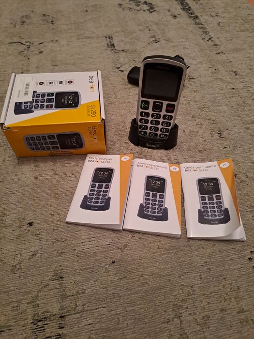 Telefon dla seniora, lekki ,sprawny  -   bea fon SL 250 ( SOS)