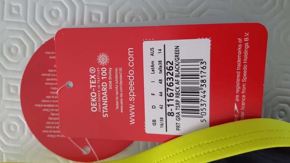 Fato banho speedo
