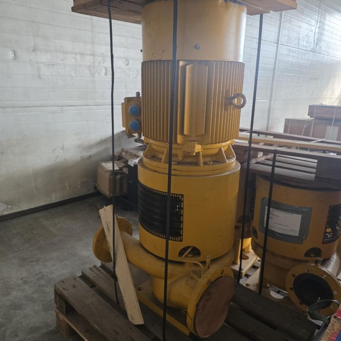 Silnik z pompą wody Desmi NSL 125-330