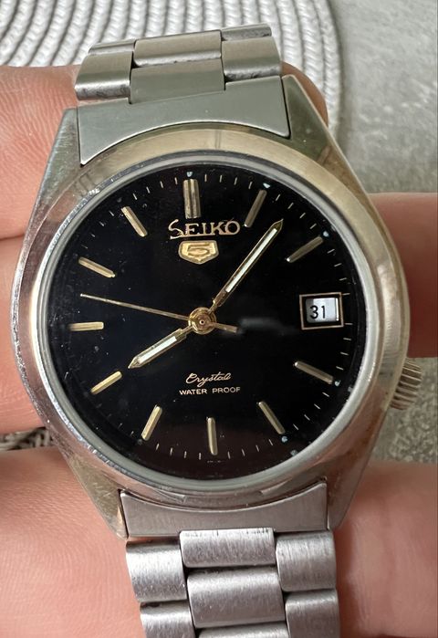 Часы Seiko Янтарь ссср серебро