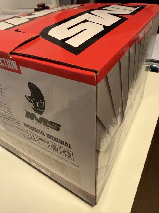 Capacete moto Scooter NOVO nunca usado