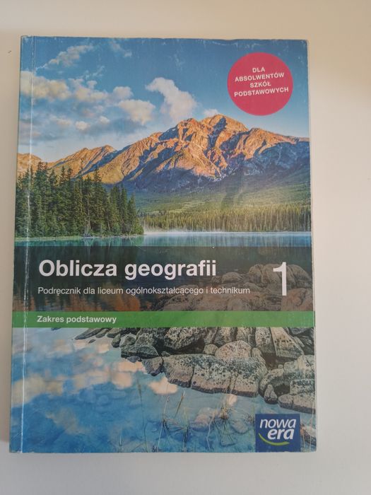 Podręcznik do geografii