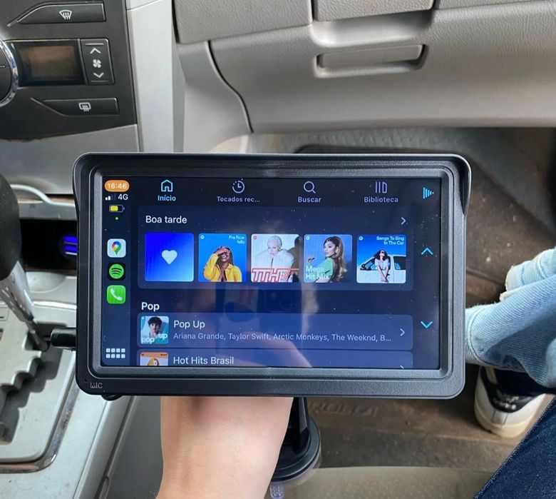 Carplay carro ou mota