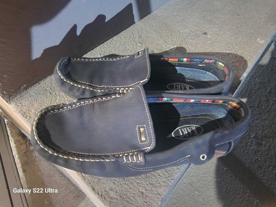 Mocassins impecável