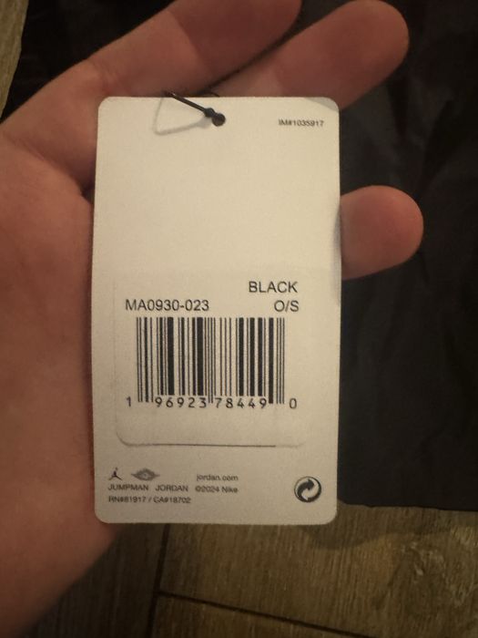 Supreme Air Jordan worek plecak torba