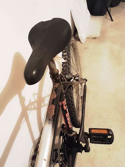 Bicicleta Shimano usada