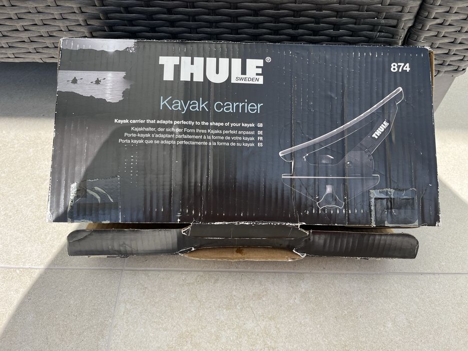 Suporte de Caiaque Thule 874 - Novo (Nunca Usado)