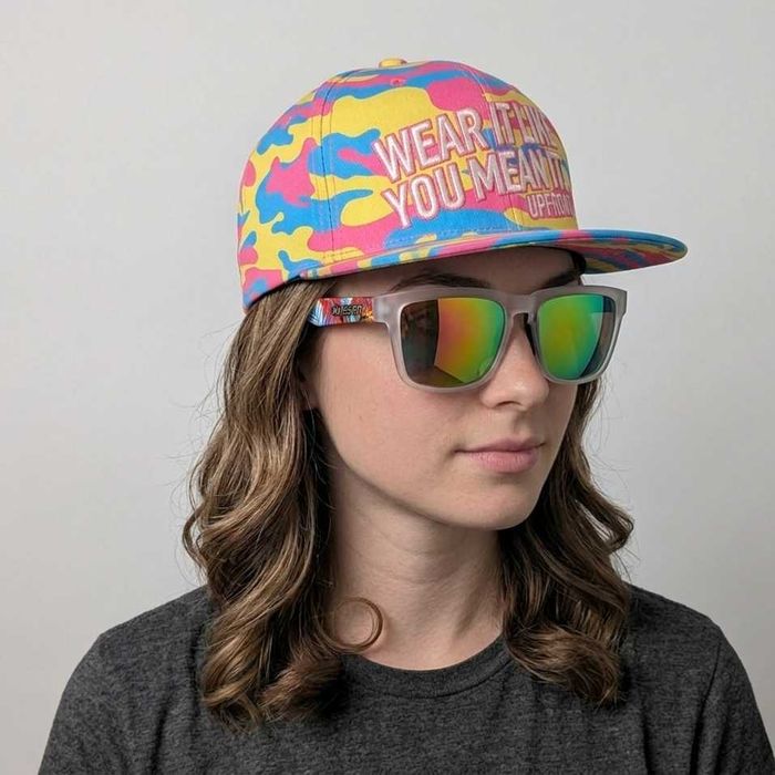 Унісекс Кепка, бейсболка снепбек, UPFRONT multicolor snapback , Данія