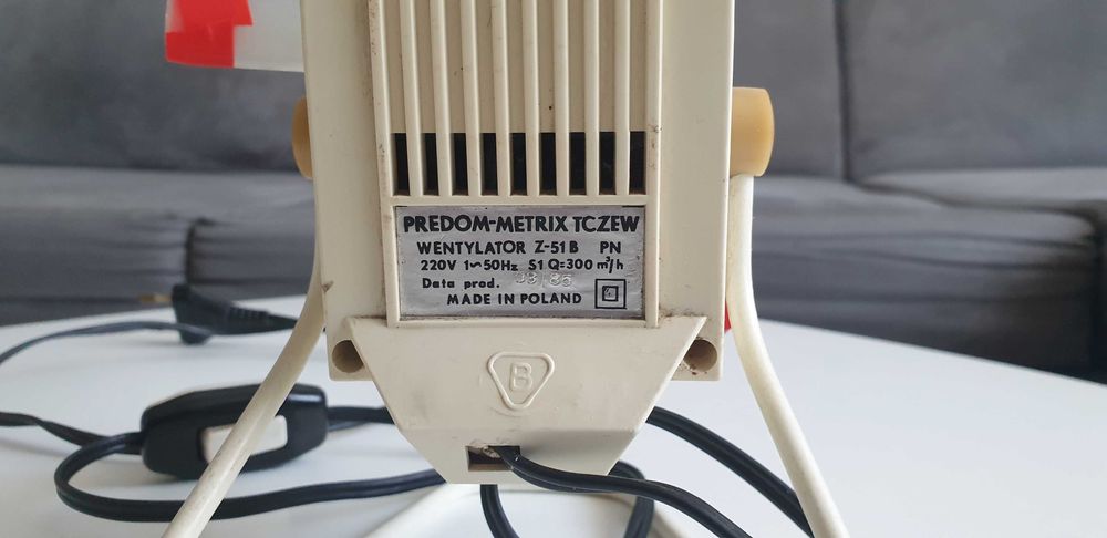 Starocie z Gdyni - Wiatrak PREDOM sprawny